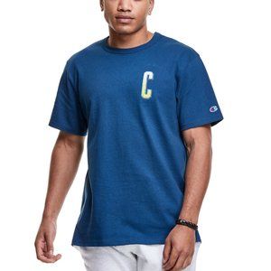 $30 Champion T-Shirt Tee Men's Logo Jersey Tee Short Sleeve Authentic Classic